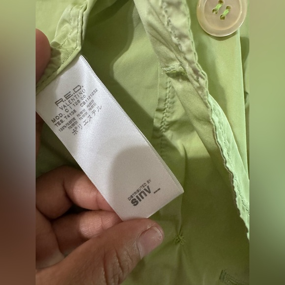 Valentino Mint Green Trench - Picture 9 of 15